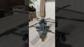 THE BEST R/C APACHE HELICOPTER 🚁 #rc #modelaviation #apache #helicopter #military #viralvideo #fyp