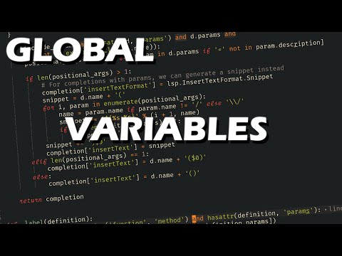 How to use Global Variables in 2 minutes | ROBLOX 2022