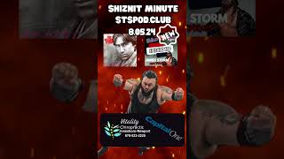SHIZNIT MINUTE 8.06.24-BT talks Bronson Reed! #prowrestling #wrestling #podcast #RAW #bronsonreed