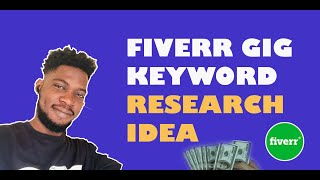 Fiverr keyword research | rank gig on fiverr(fiverr keyword research seo)