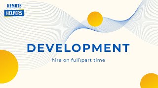 Hire a web developer to create a website or app | Remote Helpers