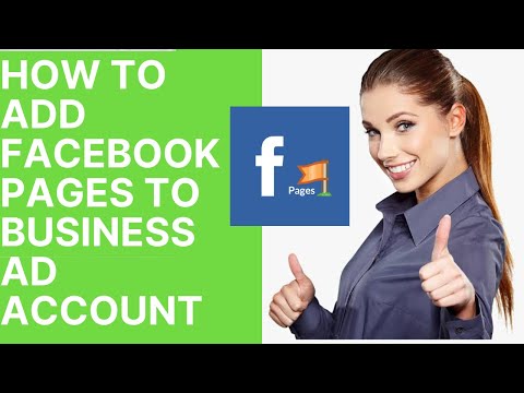 How to Add Facebook Page to Business Ad Account