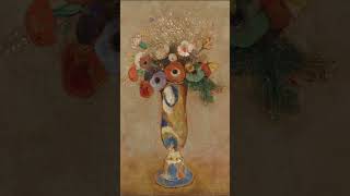 Wildflowers |  #vintageart |  #art |  #vintagearttv |  #frametv |  #romantic | #painting