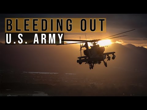 U.S. Army - "Bleeding Out"