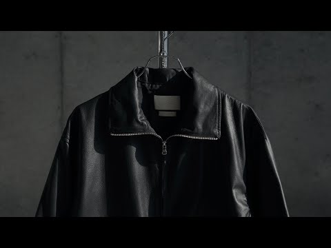 The ultimate leather jacket | YOKE