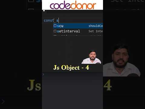 JavaScript Object- 4 | #coding #programming