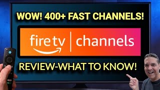 FIRE TV Channels|TONS of FAST Content⁉️