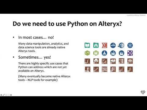 The A-Z on Running Python Scripts in Alteryx by Lovelytics