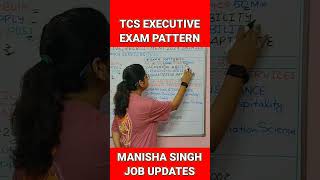 tcs executive exam pattern  2024 | #exam
