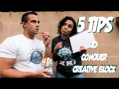 How to come up with ideas when you have creative block