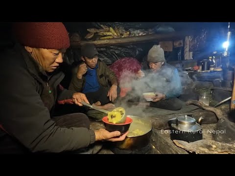 The daily struggles of Yak herders in the eastern Himalayan region of Nepal. //Dudhkunda lake//