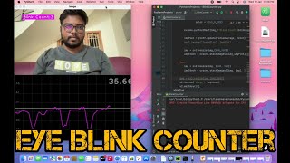 👀Blink Counter👁️ using Python 🐍 | OpenCV | cvzone | mediapipe | Computer Vision | Graph | Numpy
