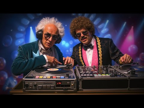 Retro Funk Disco Mix | Vintage Grooves & Classic Party DJ Set | Dance Floor Magic
