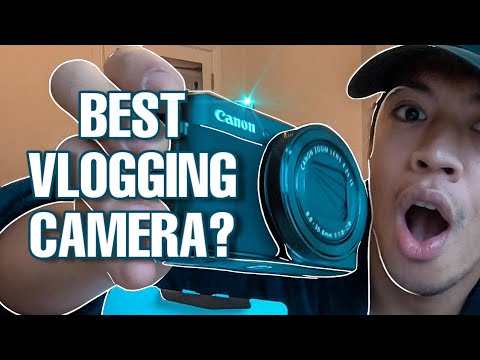 Best Vlogging Camera | Canon G7X Mark II