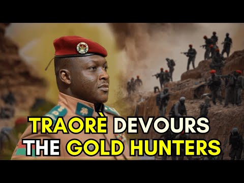 The Day Ibrahim Traoré Won the Mine Siege Against 500 Terrorists!