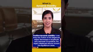 What is Dynamic Stability? Types of Dynamic Stability? Pilot Training FAQ's | Golden Epaulettes