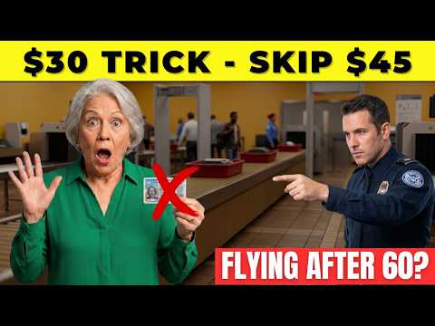 Flying After 60? Airlines Hide This $30 Passport Trick From You (2026)
