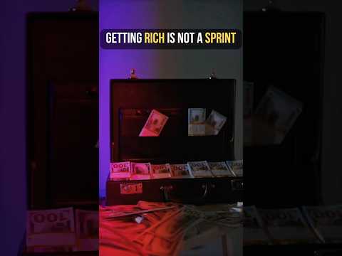 GETTING RICH IS NOT A SPRINT| #shorts #shortsfeed #shortsvideo #ytshorts #motivation