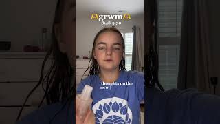 grwm 🫶 #grwms #grwm #grwmcosmetics #skincare #makeup #music #makeuptutorial #shorts #tiktok #funny