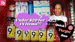 Quick Target Run 4.21.21|Under $20 for 14 Items|Easy Digital Deals