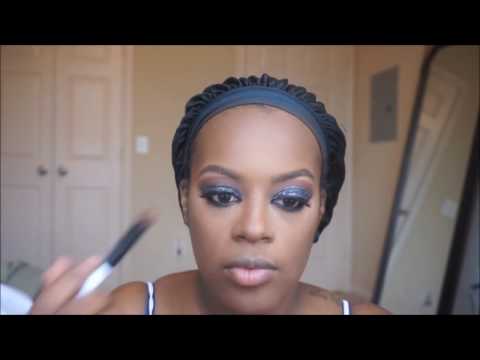 New Years Eve Holiday Glam Makeup Look 2016 | Princess Lena