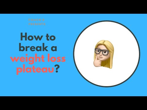 How To Break A Weight Loss Plateau