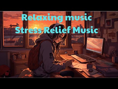 Music helps focus on studying and working Relaxing Music , Stress Relief Music,  Calming Music _ V1
