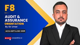 Audit & Assurance Orientation | ACCA Dec 2025 | Admissions Open @ accaonline.co