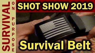 Slide Belts Survival Belt - SHOT 2019