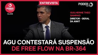 AGU contestará suspensão de free flow na BR 364