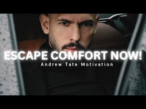 Your Comfort Zone Is Destroying Your Potential - Andrew Tate