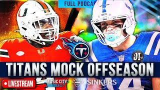 Rebuilding the Titans: Mock Offseason (Free Agency + Draft) | MCA Friday Hangout