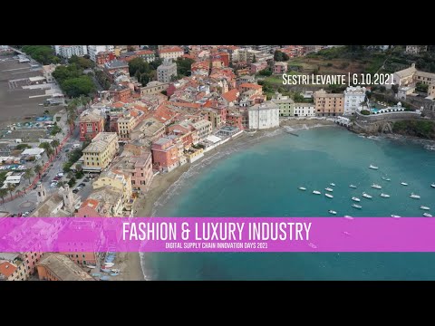 DIGITAL SUPPLY CHAIN INNOVATION DAYS | October, 6th FASHION & LUXURY INDUSTRY