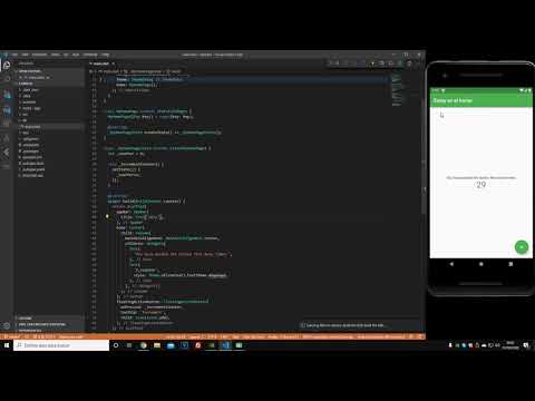 Flutter | Parte 2 | Diferencias entre StatelessWidget y StatefulWidget