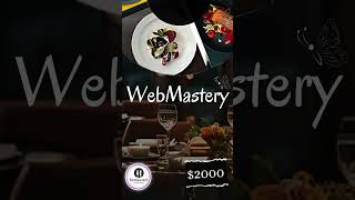 My New Canva Design_12|WebMastery Restaurants🍝🧆| #shorts #youtube #canva #viral video
