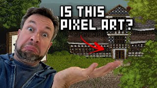 Using Photoshop to create retro game art (timelapse)