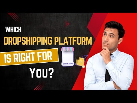 Top Dropshipping Platforms Compared: Which is Best for You? | Money Making With Alex