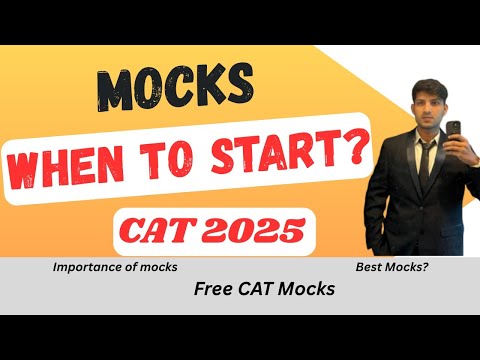 Best time to start giving mocks🎯 | Free Mock tests | Must Watch