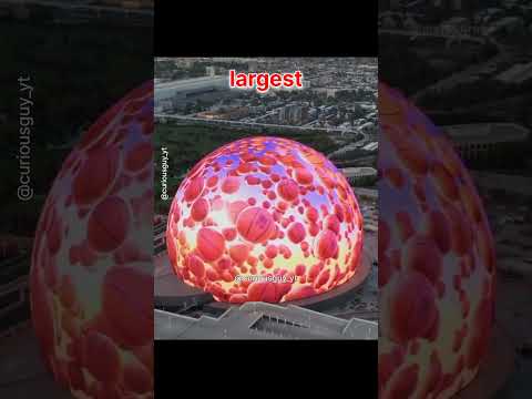Viral sphere las vegas | msg sphere | future of entertainment