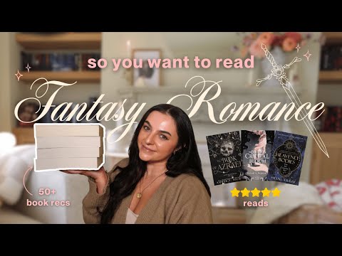 fantasy romance books that are actually worth your time | my must read romantasy recs ❤️‍🔥⚔️🐉