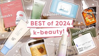 The TOP K-BEAUTY of 2024! 👑 *skin was skinningg*