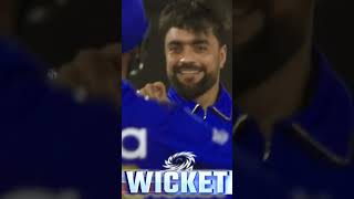 Rashed Khan wicket #mi #rashedkhan #ipl #cricket