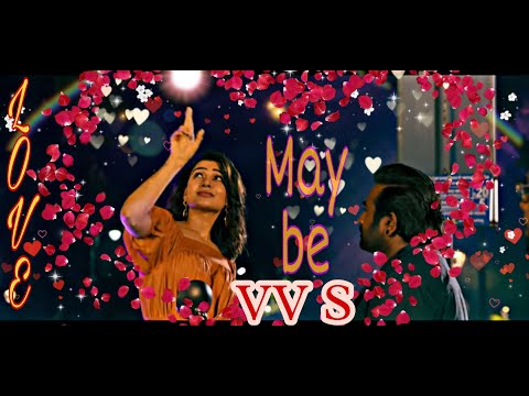 Kathuvakula 2 kadhal #May be explanation | Samantha | VJ | Whatsapp status #video