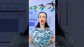 From Small To Giant Tralalero Tralala #katebrush #funnyshorts #viral