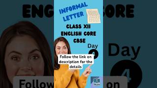 Informal letter writing #smartstudytips #cbse2024 #education#smartstudytricks