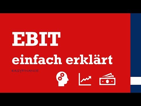 EBIT | Calculate EBIT | simply explained