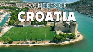 Wonders of Croatia | The Most Amazing Places in Croatia | Travel Video 4K