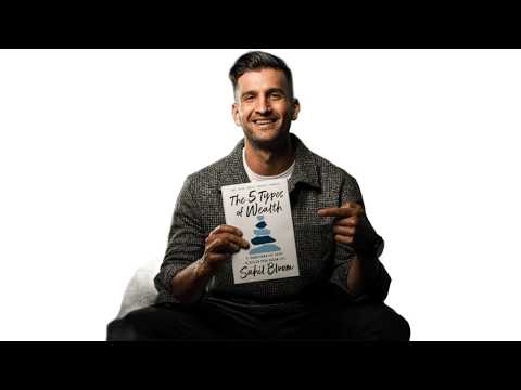 The 5 Types of Wealth: A Transformative Guide to Design Your Dream LifeBook by Sahil Bloom