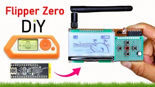 DIY Flipper Zero Alternative 🔥 STM32WB55 + CC1101 + IR | Portable Multi-tool for Geeks