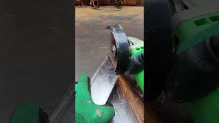 expand your knowledge on how to make connections on ladder posts#tricks #cutting #welding #skiltools
